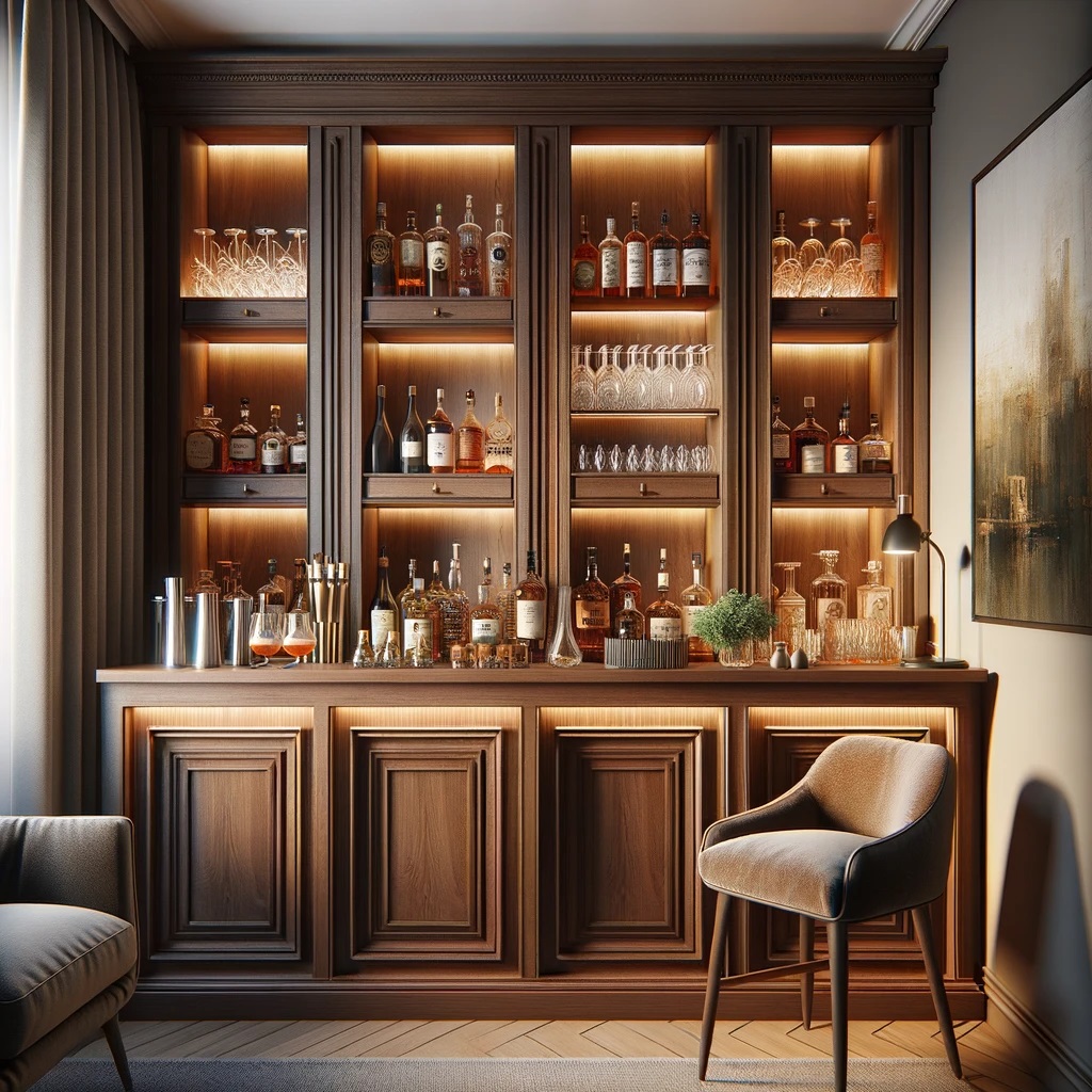 Home bar clearance unit designs